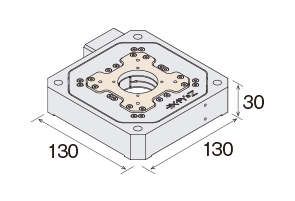 XYZAxis With an opening model